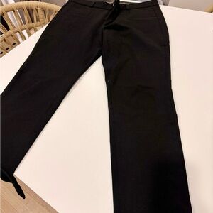 Banana Republic Sloan Black Trousers